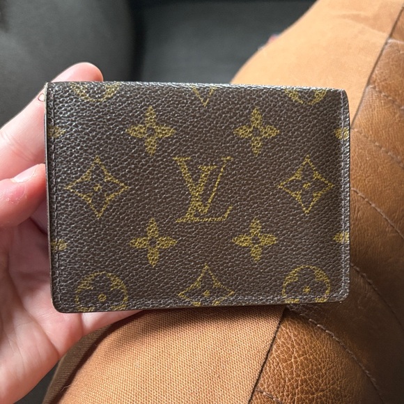 Authentic Louis Vuitton Vintage Monogram Bifold Card Holder - Picture 1 of 7